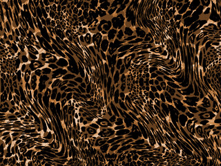 abstract animal skin print