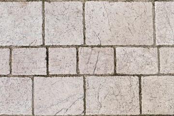 Texture of old marble close up.