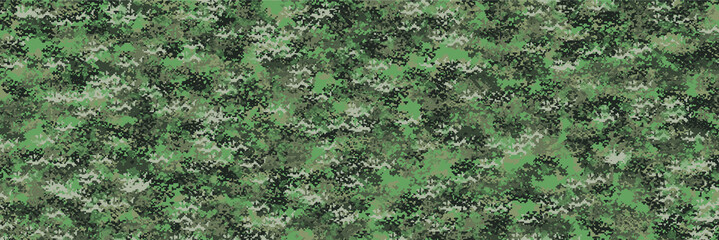 Digital Camouflage, Highly sophisticated camouflage pattern to destroy visibility from digital devices, Strategy for hiding from detection and assault clearance.