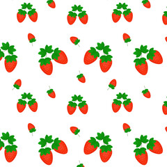 round frame of berries for a wedding, holiday, red ripe berry, bright strawberry, vegetarian food without preservatives, berry delight, round green plant.white background packaging wallpaper