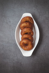 Indian homemade sweet snacks food Adhirasam