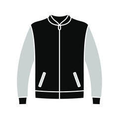 jacket icon. fashion sign. vector illustration