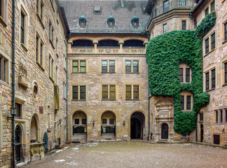 Fototapeta na wymiar Neuenstein Castle