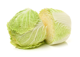 cabbage isolated on white background