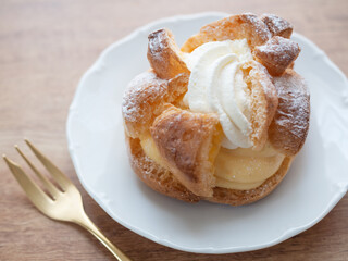シュークリーム