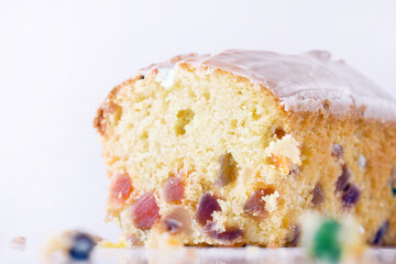 fruitcake piece of cake