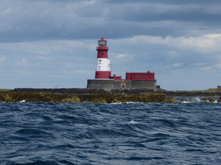 lighthouse on the coast