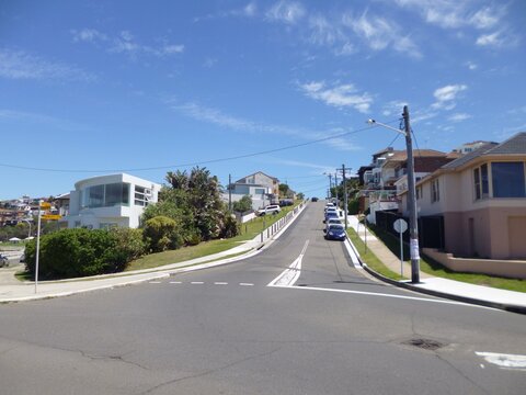 Road In Bondi Beach 