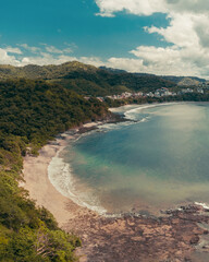 Obraz premium Vista de la playa