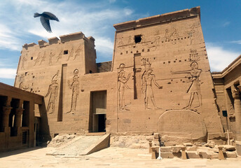 Philae temple