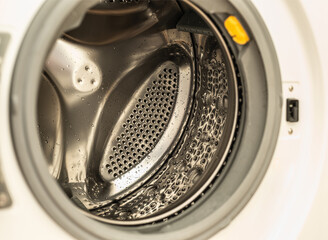 wet drum of the clothes washer