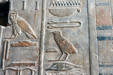 Egyptian hieroghyphics