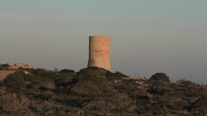 Torre de defensa cabo Blanco