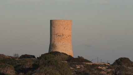 Torre de defensa cabo Blanco
