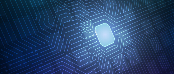 Microchip Technology Background, circuit board pattern