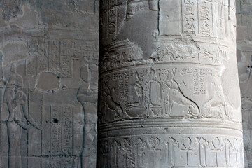 Egyptian hieroglyphics