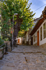 Beautiful old traditional Bulgarian house