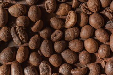 Still life coffee- dark food photo