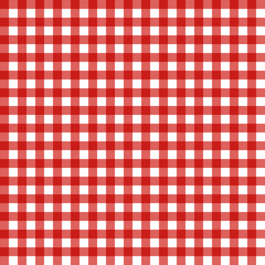 Vector abstract seamless pattern. The Vichy cage.
