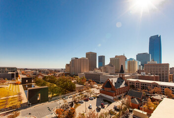 city skyline © katy