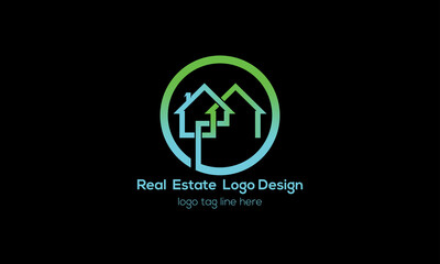 house logo design art.