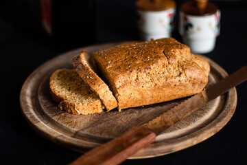 bread and coffee