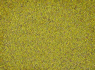 Mung beans background texture, background pattern