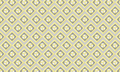Obraz premium geometric design pattern in gray and yellow