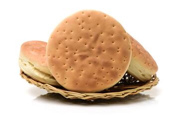 cake on a white background 