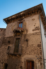 Scanno, Aquila, Abruzzo.  Scanno is an Italian town of 1 782 inhabitants located in the province of...