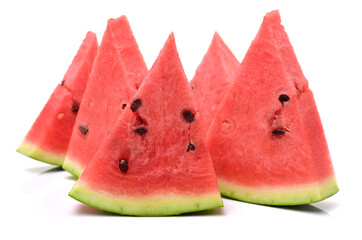 Watermelon isolated on white background