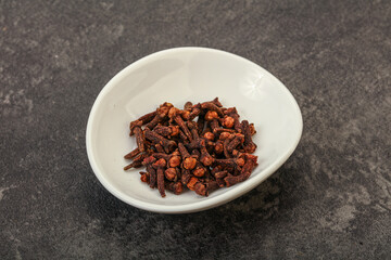 Aroma cuisine - dry clove seeds