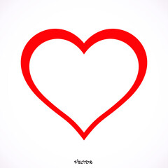 hearts - vector icon 