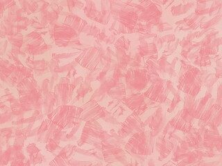 Fototapeta premium Pink runge paint texture background. Digital art illustration