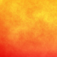 Gradient color blue and orange paper. Sky and cloud background.