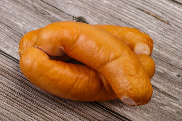 Natural Pork sausages for boiling