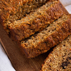 Budín de zanahoria y nuez - Carrot cake