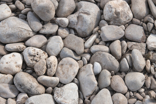 Close-up of some river stones that serves as a background image