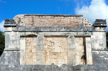 ruins of Chichen-Itza (Ball Game)
