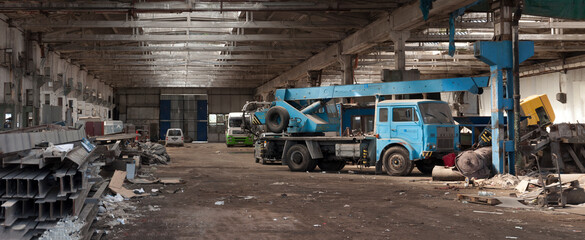 Abandoned Factory Ursus in Warsaw