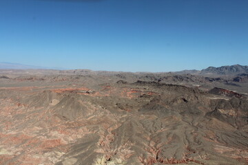 Grand Canyon Nationalpark Arizona Amerika vom Helikopter aus © Martina