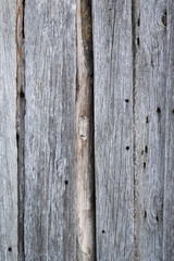 old weathered wooden plank wall