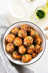 Bombay potatoes in bowl