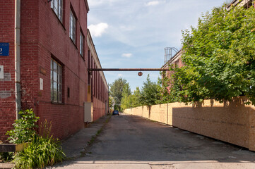 Abandoned Factory Ursus in Warsaw