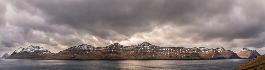 Faroe Islands - Northern Islands - Aerial Photos - Landscape - Helicopter Photos