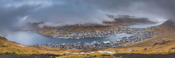 Faroe Islands - Northern Islands - Aerial Photos - Landscape - Helicopter Photos