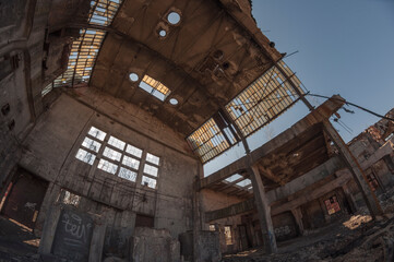 Abandoned Factory Ursus in Warsaw