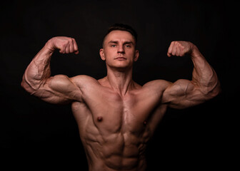 Young bodybuilder