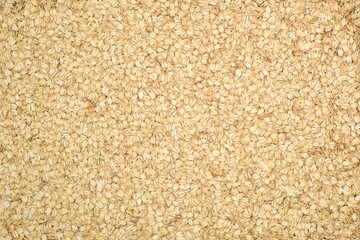 Fototapeta na wymiar The texture of oatmeal.