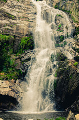 waterfall in the forest